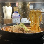 麺屋 蔵人 - 焼き味噌レッド