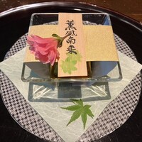 三瀧荘 - 先付　蓬豆腐