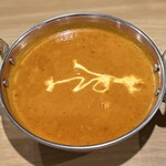 ナンセンター - ブラウンカレー　エビ入り