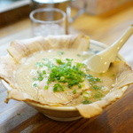 博多ラーメン ばりこて - チャーシュー麺