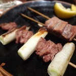 鳥茂 - こめかみ　