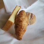 ヴィラ・デル・ソル - (2014/3)朝食　焼きたてのパン♪