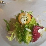 ヴィラ・デル・ソル - (2014/3)朝食　熱海の契約農家の野菜をあしらったサラダ