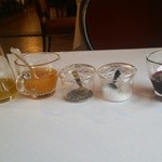 ヴィラ・デル・ソル - (2014/3)朝食　ジャム＆調味料