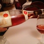 ヴィラ・デル・ソル - (2014/3)若いソムリエお勧めのロゼ。メニューには無いそうです。