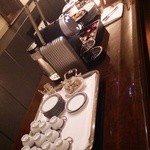 ヴィラ・デル・ソル - (2014/3)元バーはセルフのコーヒー・紅茶コーナーに。