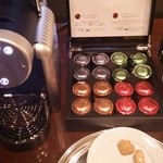 ヴィラ・デル・ソル - (2014/3)新しいエスプレッソメーカーで４種類のエスプレッソをどうぞ。　自家製のクッキーも美味いです。