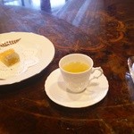 ヴィラ・デル・ソル - (2014/3)チェックインでは、ハーブティーとお茶菓子をいただきました。