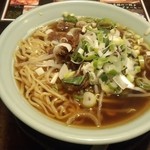 本格中国料理 八虎 - 牛スジラーメン