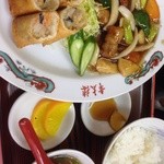 Kou Tarou - A定食☆酢豚AND春巻☆
