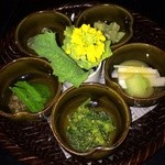 Chizue - 菜の花ほか春の八寸