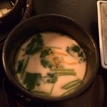 千寿惠 - 地蛤の茶碗蒸し