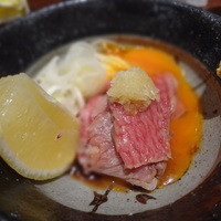 鳥茂 - 牛刺し