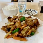 私房菜 - 大盘鸡＆ライス