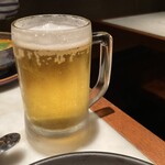 チェディルアン - シンハー生グラス