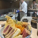 レア天丼 銀座 三よし - 