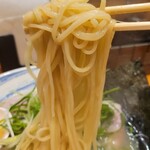 ラーメン 坊也哲 - 麺