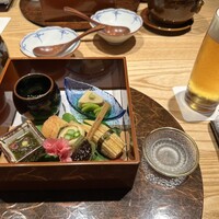 個室会席 北大路 京橋茶寮 東京駅店 - 