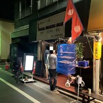 タカリ バンチャ ガル - ネパール人の溜まり場な外観