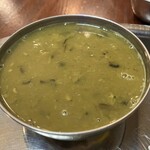 タカリ バンチャ ガル - ダールとご飯はもちろんおかわりしました