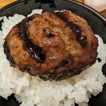 焼き肉屋のハンバーグ あみや - 