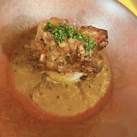 クイーン・アリス 横浜店 - 温前菜 フォアグラソテー大根添え +¥2700