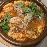 熟成和牛焼肉エイジング・ビーフ 横浜店 - ユッケジャンスープ