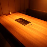 すすきの焼肉きらく - 個室（４人用）