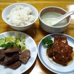 牛たん料理 雅 - 牛たんセット定食