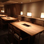 すすきの焼肉きらく - ホール席