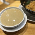 中華蕎麦 ます嶋 - 追いがけスープ