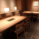 すすきの焼肉きらく - ホール席