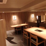 すすきの焼肉きらく - ホール席