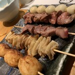 炭火やきとり 鳥元 - 