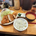 Tonkatsu Katsuichi - ロースカツランチ定食