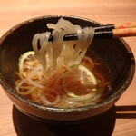 すすきの焼肉きらく - 冷麺