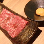 すすきの焼肉きらく - きらくのロース