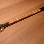 すすきの焼肉きらく - 箸を選ぶ