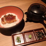 すすきの焼肉きらく - 〆のお食事