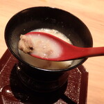 すすきの焼肉きらく - コムタンスープ