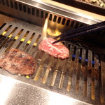 すすきの焼肉きらく - カタサンカク