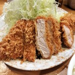 Tonkatsu Katsuichi - ロースカツ定食ランチ