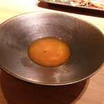 すすきの焼肉きらく - 余った割りした