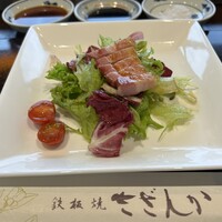 鉄板焼 さざんか - 