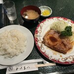 桶松食堂 - トンテキ（ポークテキ）定食