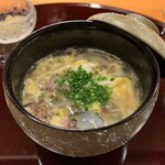 銀座 あらた - すっぽんのにゅうめん
