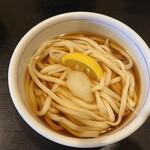 手打ちうどん 歩 - ぶっかけ 中