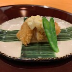 銀座 あらた - アイナメのフライ