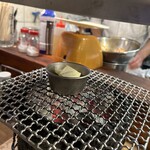 ホルモン屋 だん - 溶かしバター