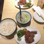 牛タン焼専門店 司　 - 牛タン定食3枚6切,牛タン焼専門店 司 西口名掛丁店(仙台市)TMGP撮影